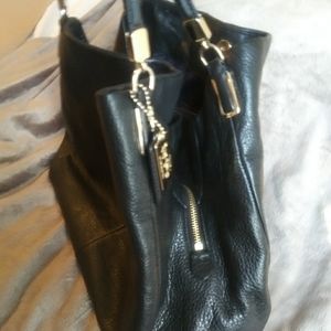 Authentic COACH Black Handbag